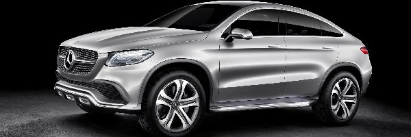 Mercedes-Benz Concept Coupe SUV