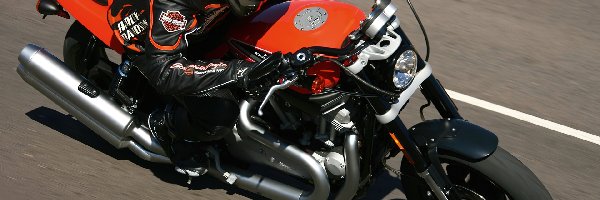 Wyścigowy, Tor, Harley-Davidson XR1200