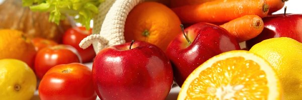 Warzywa, Owoce, Worek