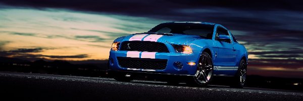 Mustang, Gt500, Shelby, Ford