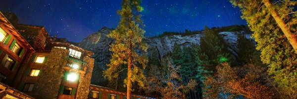 Ahwahnee Hotel, Stan Kalifornia, Stany Zjednoczone