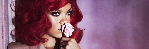 Piosenkarka, Róża, Rihanna