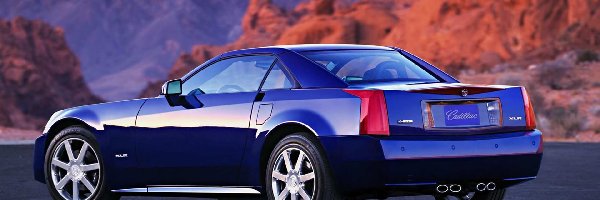 Cadillac XLR, Niebieski