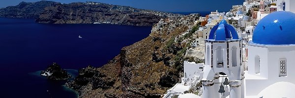 Santorini, Grecja, Europa