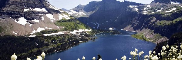 Narodowy, Park, Montana