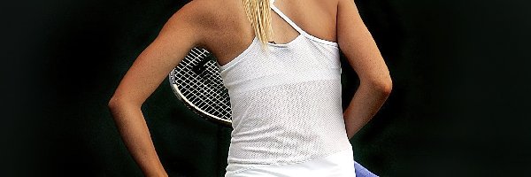 Piłka, Maria Sharapova