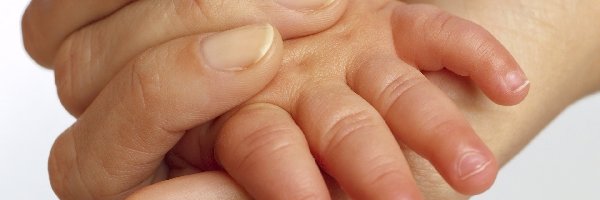 Dłonie, Malutka, Duża, Splecione