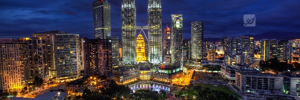 Petronas Towers, Kuala Lumpur, Malezja