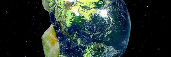 Ziemia, Planeta, Jabłko