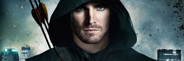 Serial, Zielona strzała, Arrow, Kaptur, Oliver Queen - Stephen Amell