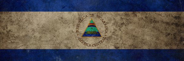 Nikaragua, Flaga