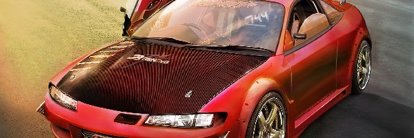 Intercooler, Mitsubishi Eclipse