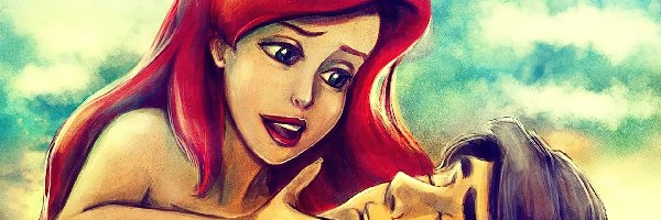 Ariel, The Little Mermaid, Mała Syrenka