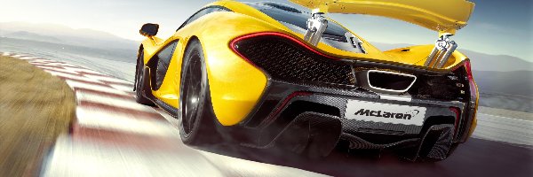 Żółty, McLaren P1