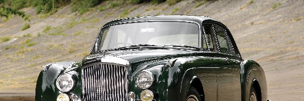 Zabytkowy, Samochód, Bentley S2 Continental