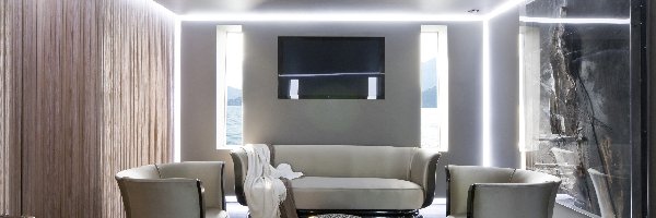 Salon, Sofa, Fotele, Obraz, Stolik