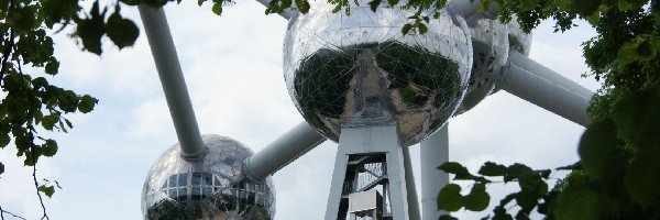 Budowla, Bruxela, Atomium