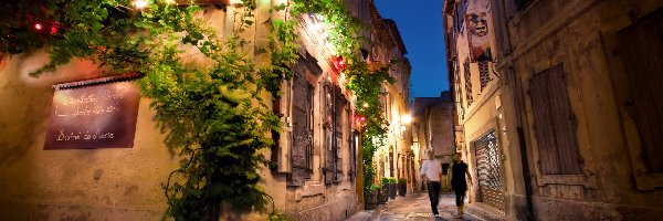 Ulica, Francja, Saint Remy De Provence, Domy