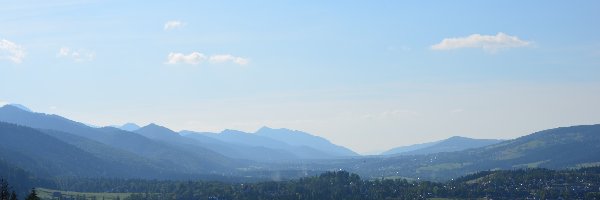 Góry, Zakopane, Niebo