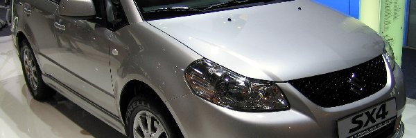 Suzuki SX4, Dealer