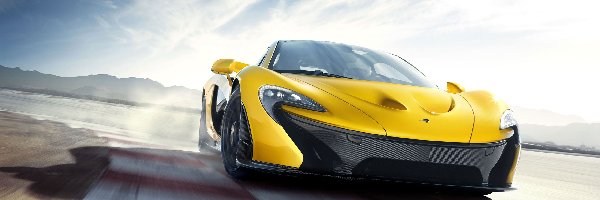 Mclaren P1