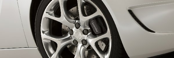 Brembo, Zaciski, Buick Regal GS