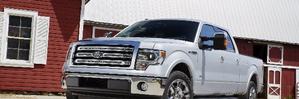 Lariat, F-150, Ford