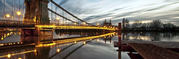 Most, Anglia, Rzeka, Hammersmith, Londyn
