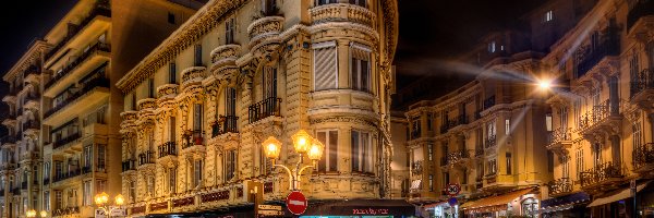 Miasto Nocą, Monako