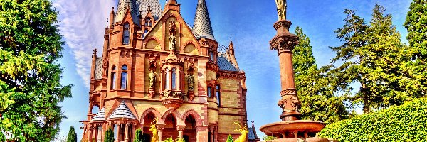 Niemcy, Schloss Drachenburg, Zamek