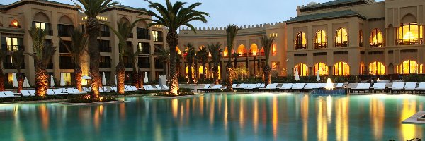 Basen, Maroko, Mazagan, Hotel