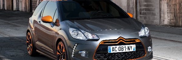 Szachownica, Dachu, Na, Citroen DS3