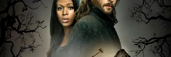 Sleepy Hollow, Tom Mison, Nicole Beharie, Jeździec bez głowy