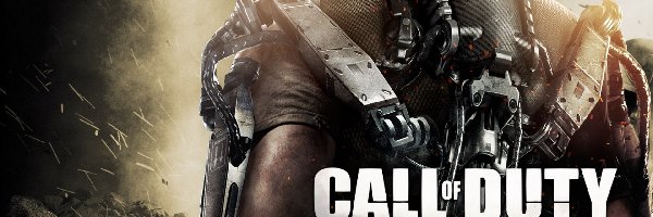 Advanced warfare, Żołnierz, Egzoszkielet, Call of duty