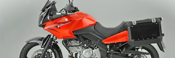 Stopka, Centralna, Suzuki DL650 V-Strom