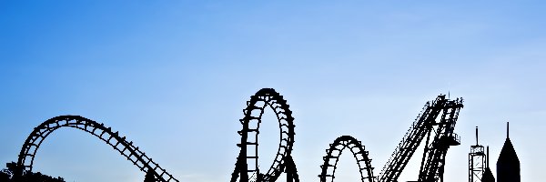 Wesołe miasteczko, Roller coaster