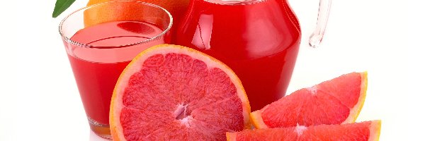 Grejpfruty, Grejpfrutowy, Sok