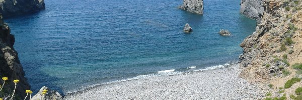 Panarea Włochy, Plaża, Morze