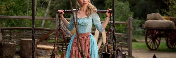 Lily James, Film, Aktorka, Cinderella, Kopciuszek