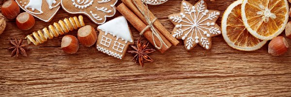 Przyprawy, Korzenne, Ciasteczka