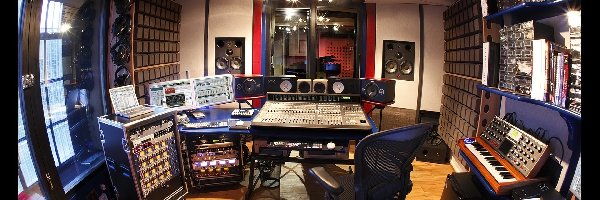 Muzyczne, Głośniki, Sprzęt, Studio