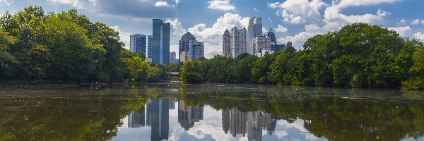 Atlanta, Park, Piedmont