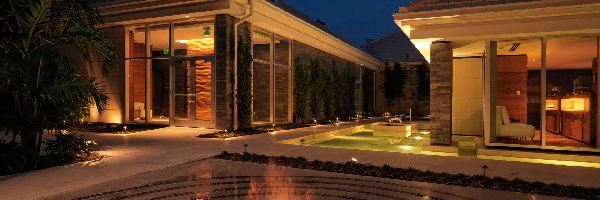 Basen, Spa, Hotel