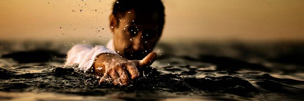 Ręka, Woda, Mężczyzna