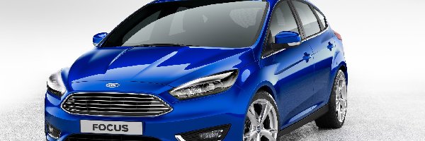 Facelift, Ford Focus