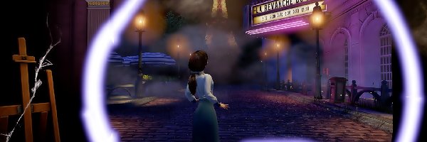 Infinite Elizabeth, Bioshock