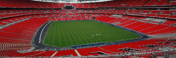 Londyn, Trybuny, Stadion, Wembley