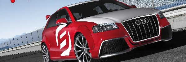 Tor, Audi A3 Clubsport Quattro