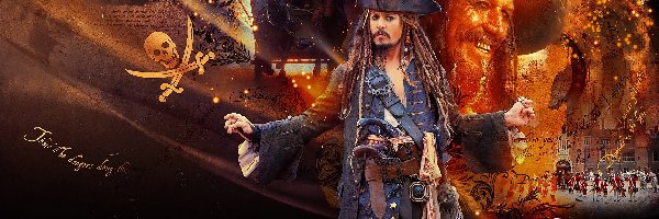 Piraci Z Karaibów, Johnny Depp