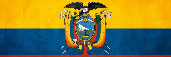 Ekwador, Flaga